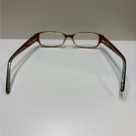 Coach Eyeglasses Frames Noala 2019 Burgundy - Picture 6 of 10